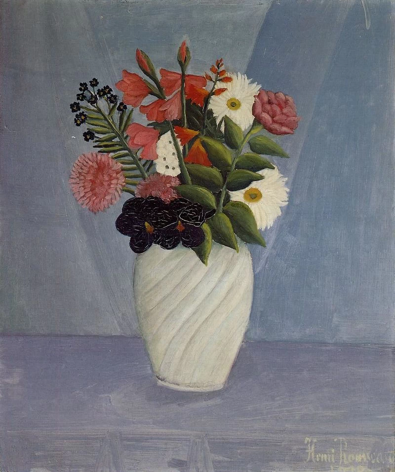 Bouquet di fiori, 1910